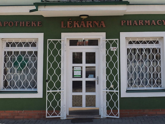 Lékárna Diana (Bojkovice)